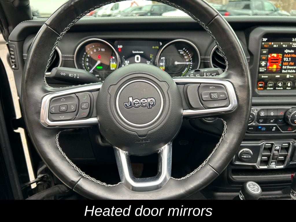 2022 Jeep Wrangler Unlimited Sahara 4xe