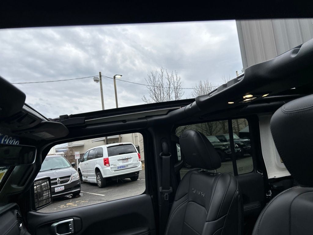 2022 Jeep Wrangler Unlimited Sahara 4xe