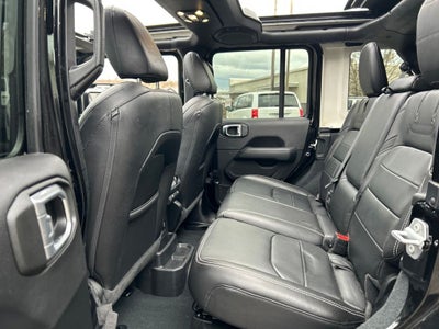 2022 Jeep Wrangler Unlimited Sahara 4xe
