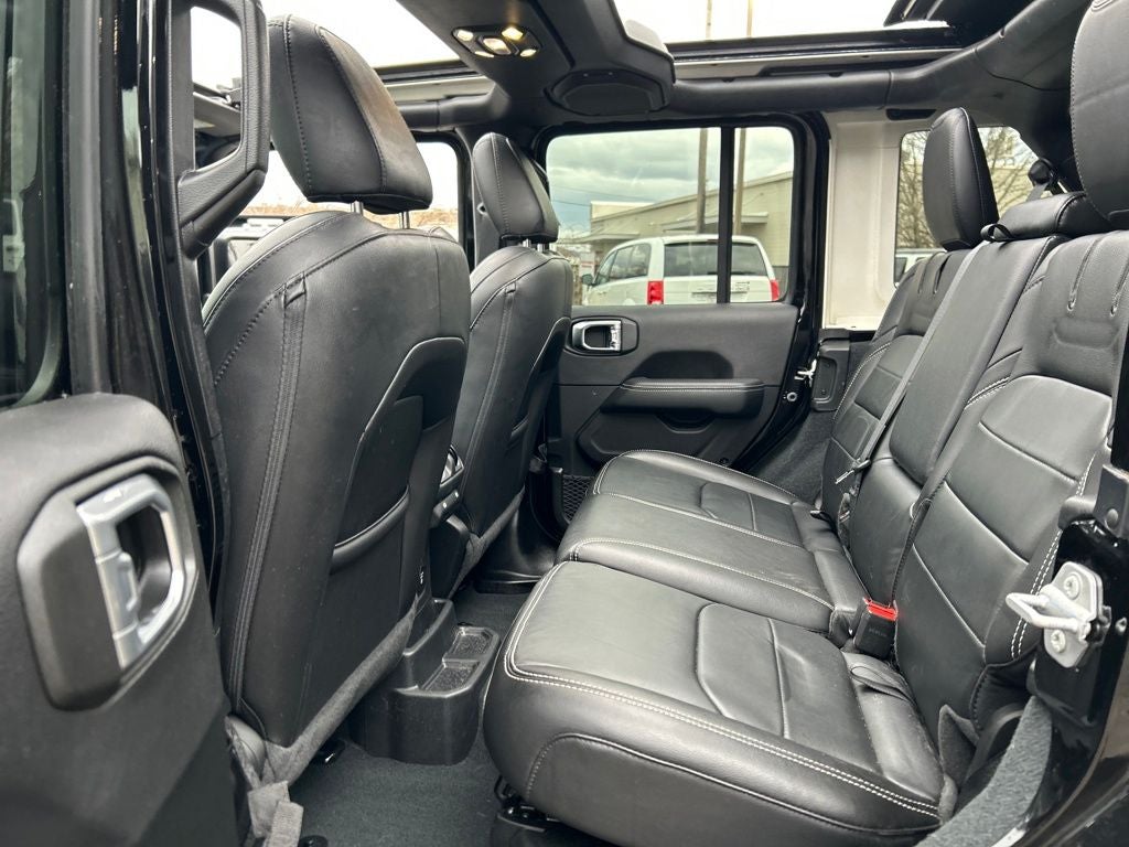 2022 Jeep Wrangler Unlimited Sahara 4xe