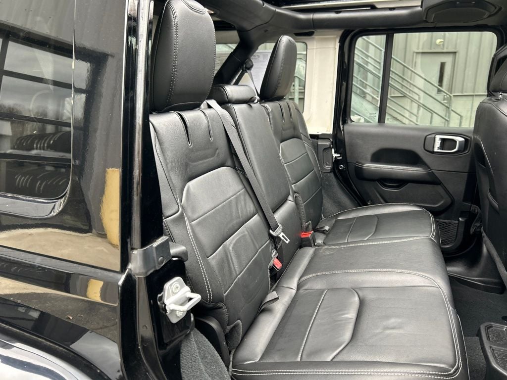 2022 Jeep Wrangler Unlimited Sahara 4xe