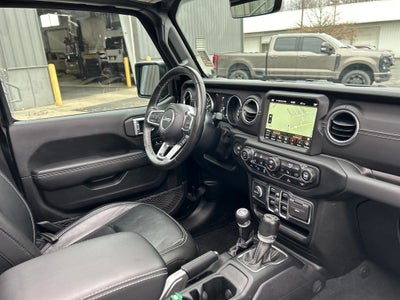 2022 Jeep Wrangler Unlimited Sahara 4xe