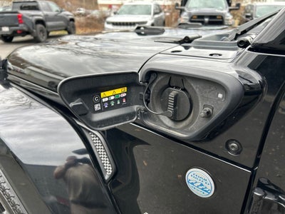 2022 Jeep Wrangler Unlimited Sahara 4xe