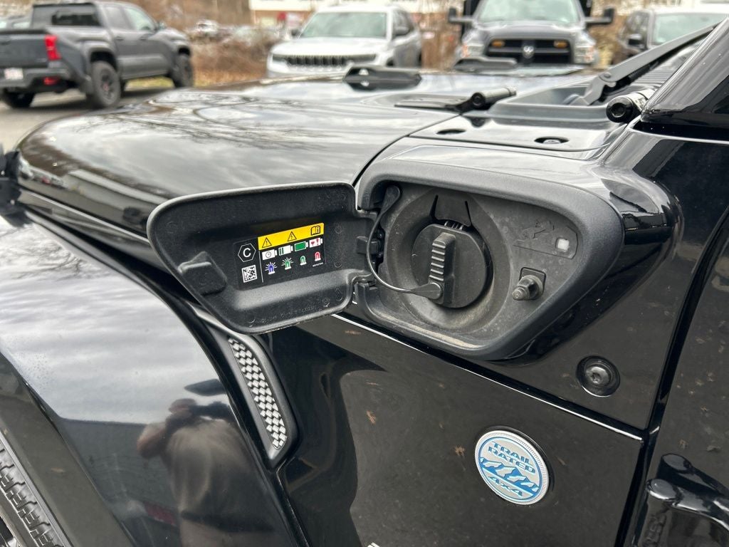 2022 Jeep Wrangler Unlimited Sahara 4xe