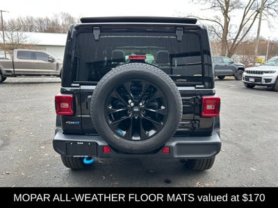 2022 Jeep Wrangler Unlimited Sahara 4xe