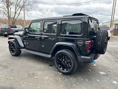 2022 Jeep Wrangler Unlimited Sahara 4xe