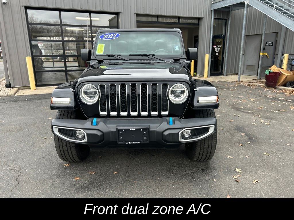 2022 Jeep Wrangler Unlimited Sahara 4xe