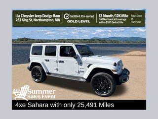 2023 Jeep Wrangler Sahara 4xe