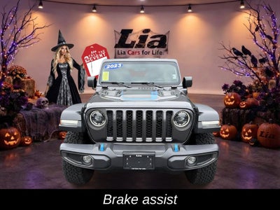 2023 Jeep Wrangler Rubicon 4xe