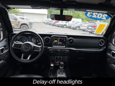 2023 Jeep Wrangler Rubicon 4xe