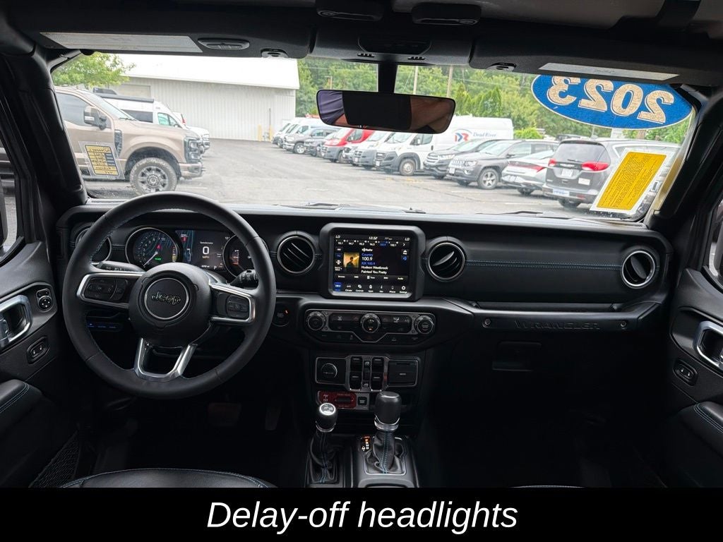 2023 Jeep Wrangler Rubicon 4xe