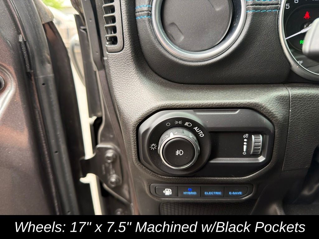 2023 Jeep Wrangler Rubicon 4xe