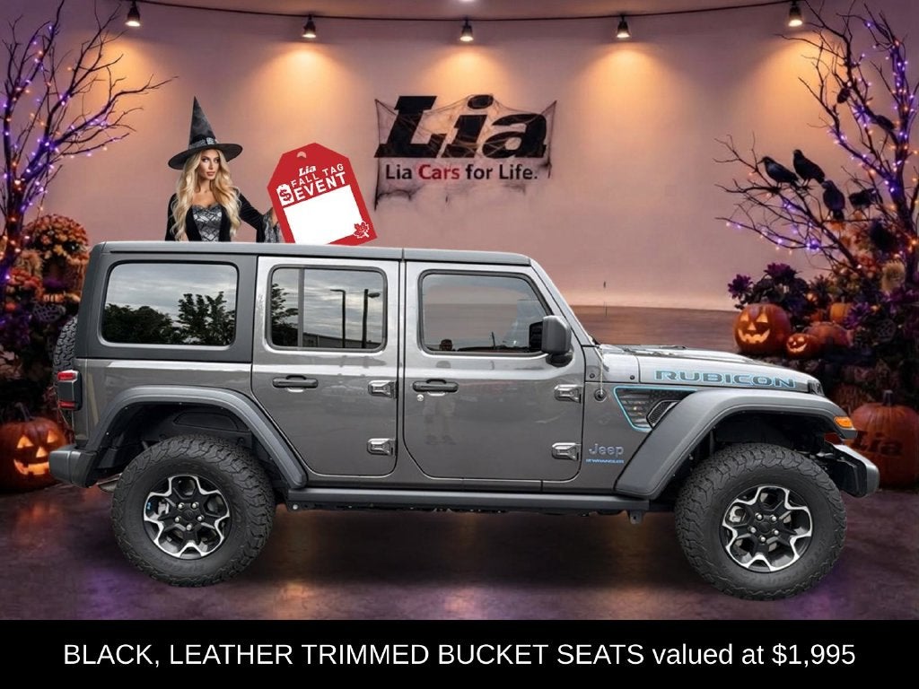 2023 Jeep Wrangler Rubicon 4xe