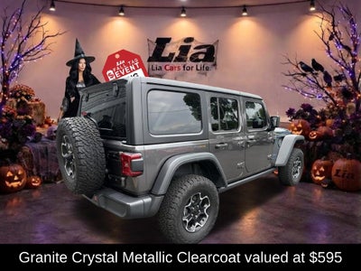 2023 Jeep Wrangler Rubicon 4xe