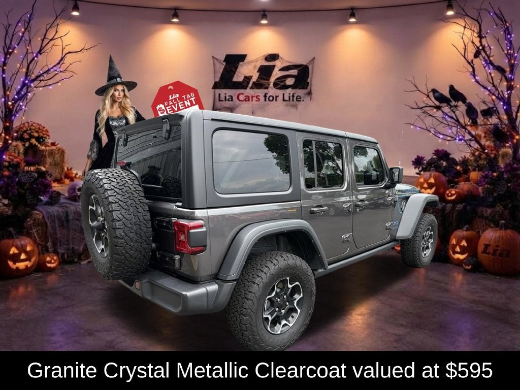 2023 Jeep Wrangler Rubicon 4xe