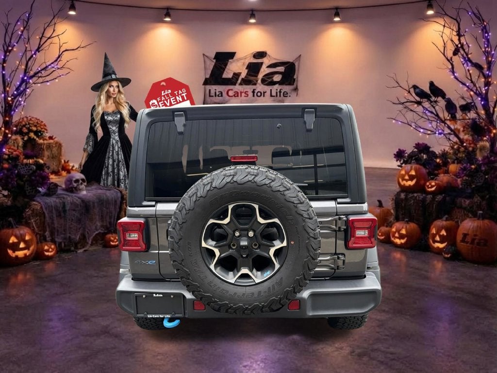 2023 Jeep Wrangler Rubicon 4xe