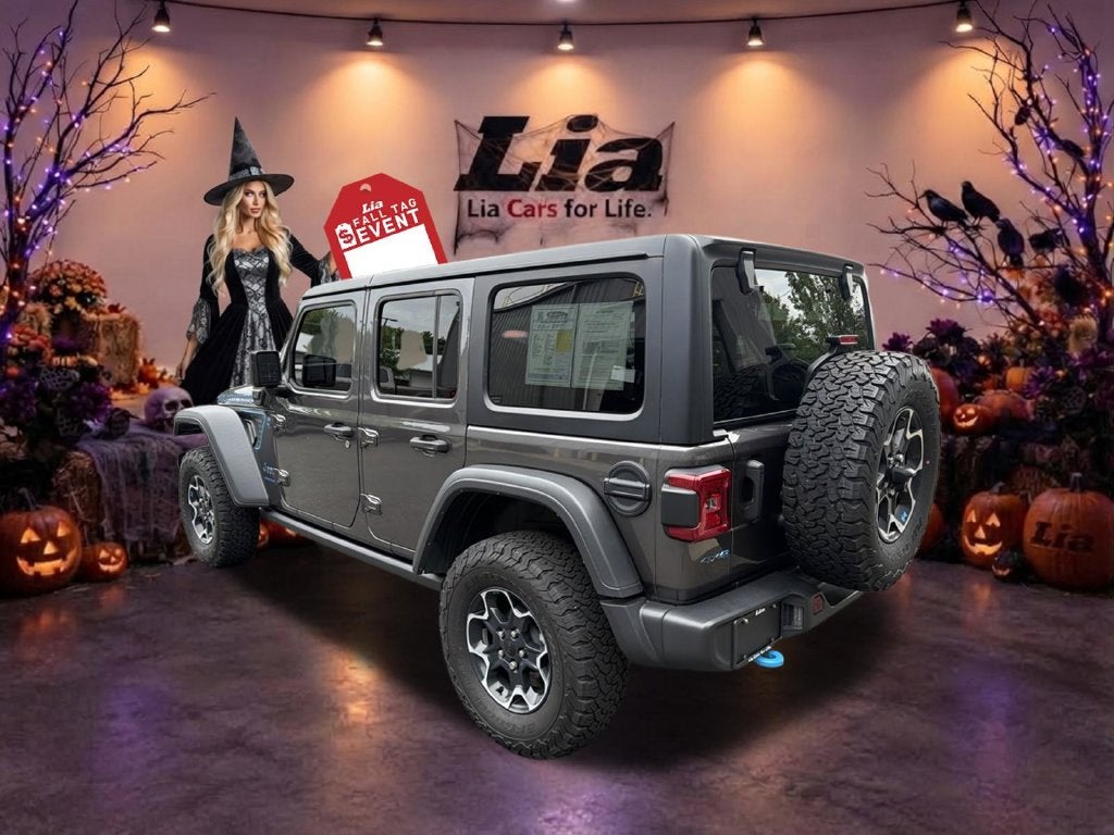 2023 Jeep Wrangler Rubicon 4xe