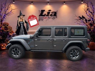 2023 Jeep Wrangler Rubicon 4xe