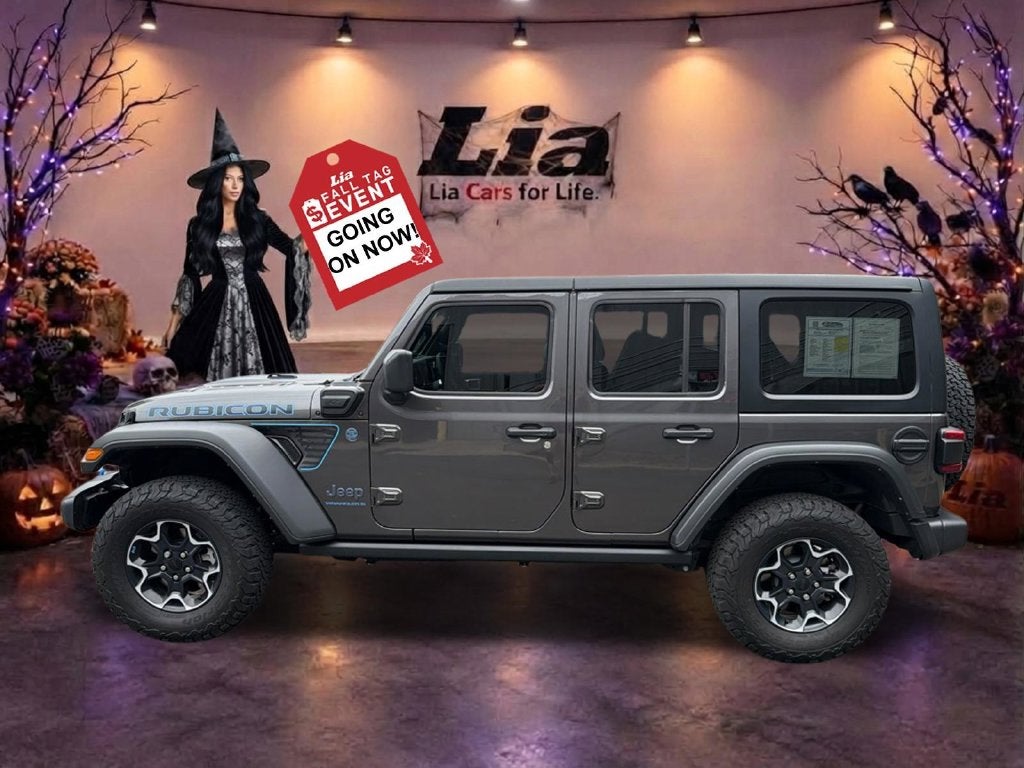 2023 Jeep Wrangler Rubicon 4xe
