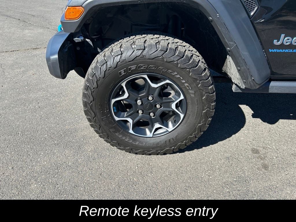 2023 Jeep Wrangler Rubicon 4xe