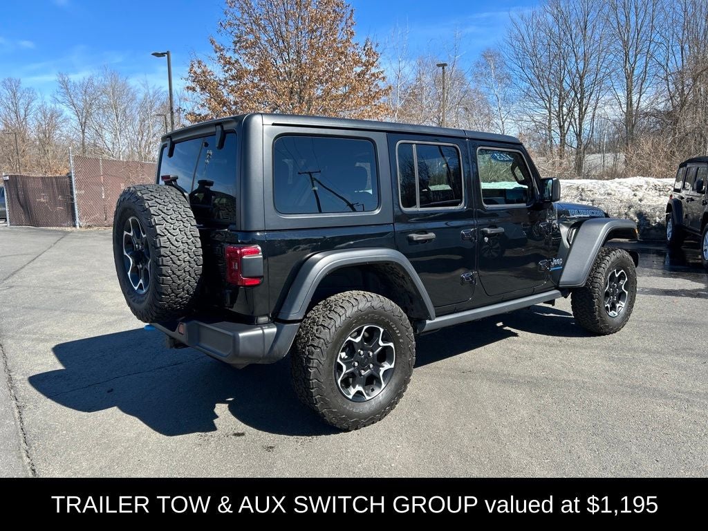 2023 Jeep Wrangler Rubicon 4xe