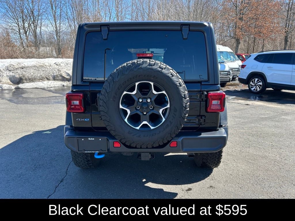 2023 Jeep Wrangler Rubicon 4xe