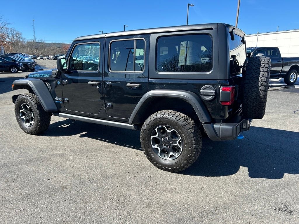 2023 Jeep Wrangler Rubicon 4xe