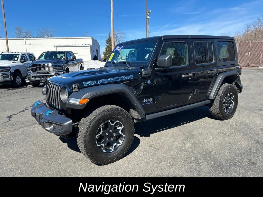 2023 Jeep Wrangler Rubicon 4xe