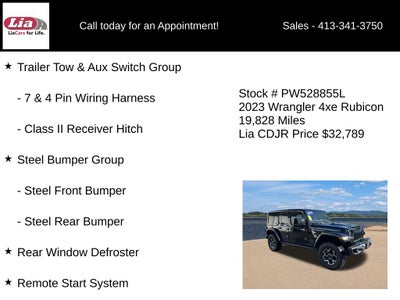 2023 Jeep Wrangler Rubicon 4xe
