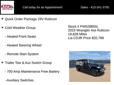 2023 Jeep Wrangler Rubicon 4xe