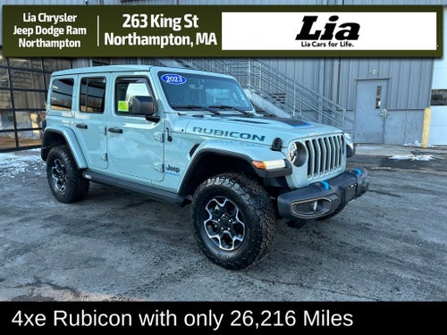 2023 Jeep Wrangler Rubicon 4xe