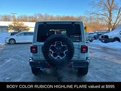 2023 Jeep Wrangler Rubicon 4xe
