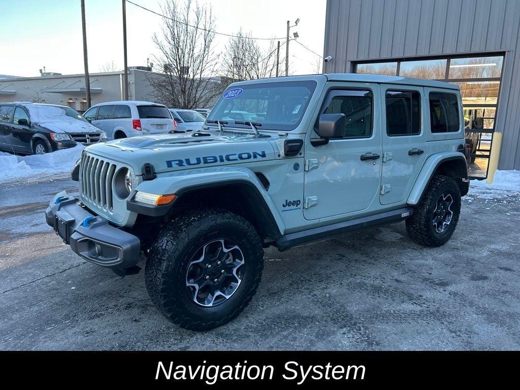 2023 Jeep Wrangler Rubicon 4xe