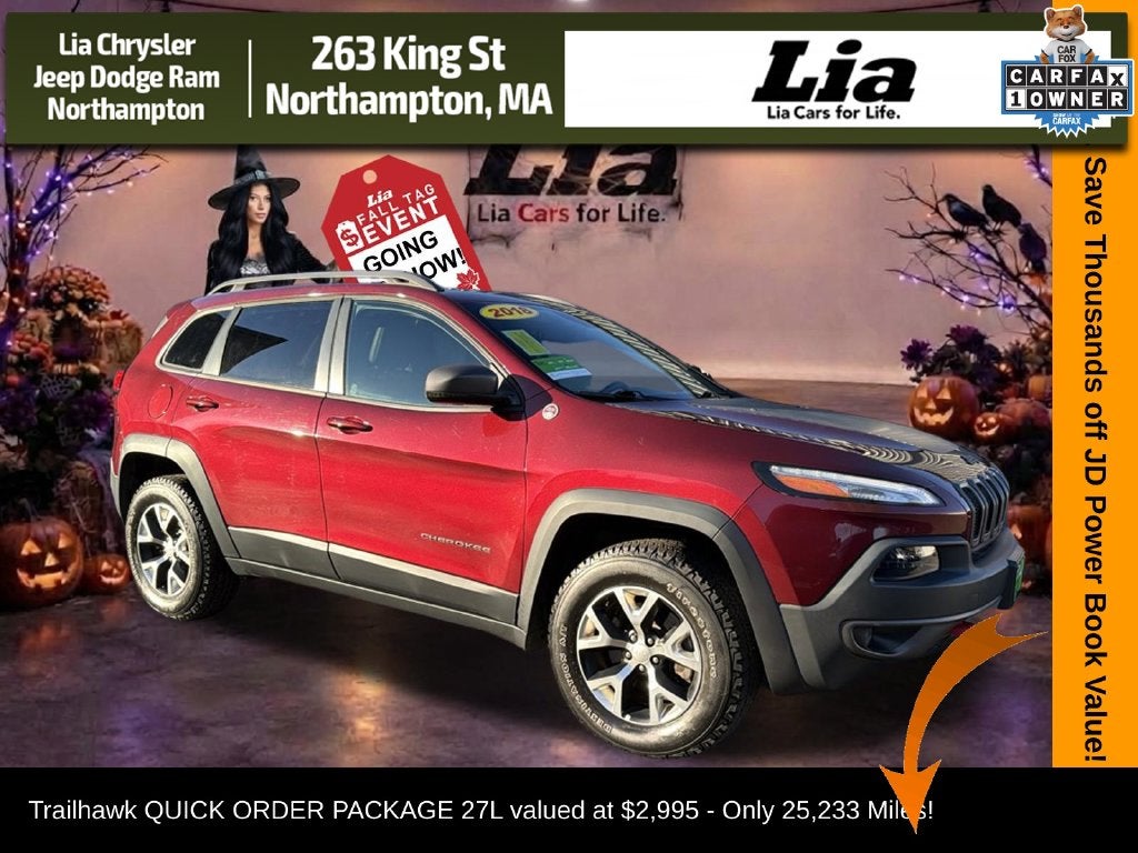 2018 Jeep Cherokee Trailhawk