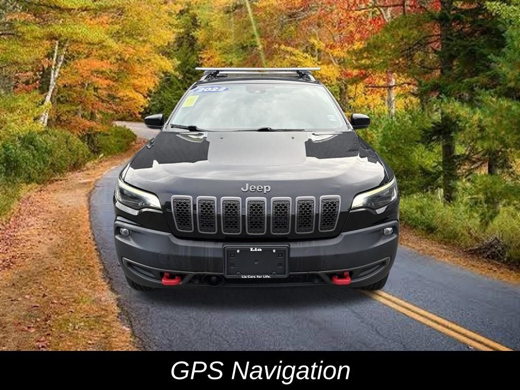 2022 Jeep Cherokee Trailhawk