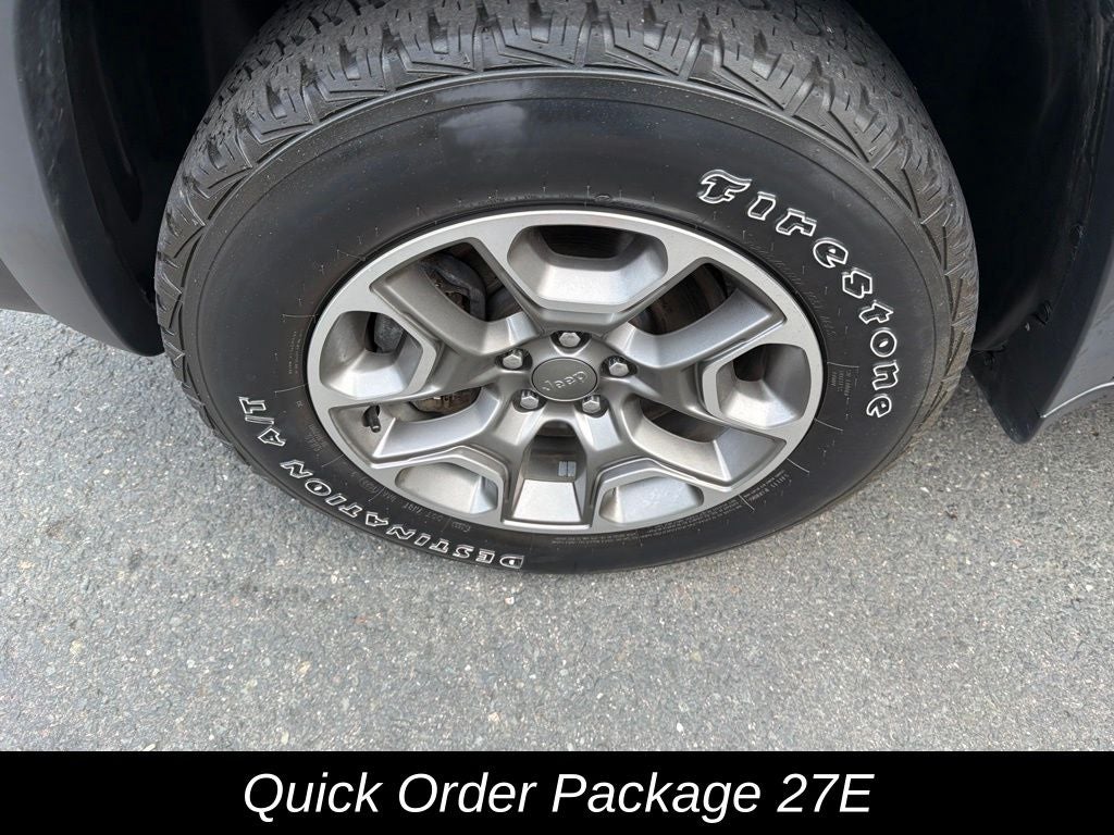 2022 Jeep Cherokee Trailhawk