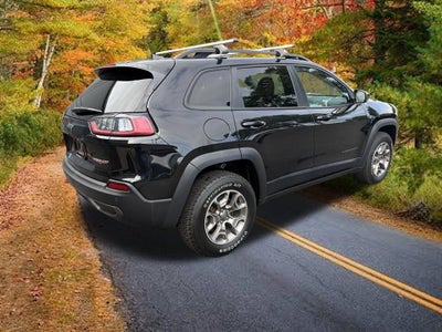 2022 Jeep Cherokee Trailhawk