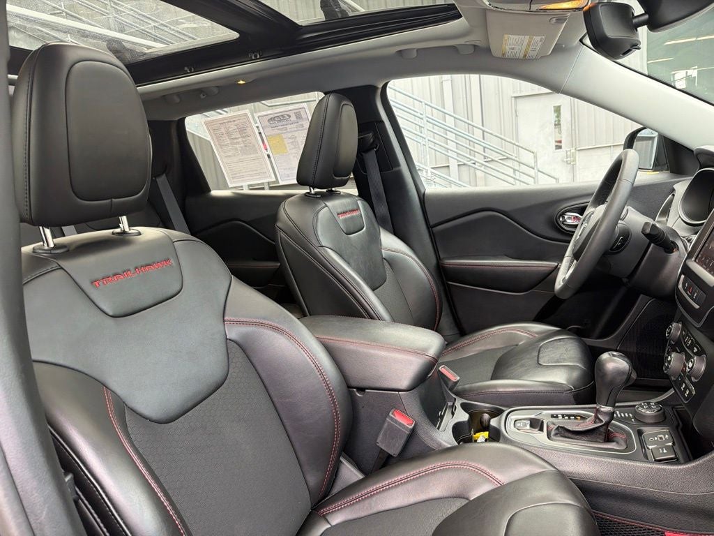 2022 Jeep Cherokee Trailhawk
