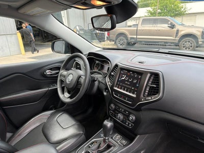 2022 Jeep Cherokee Trailhawk