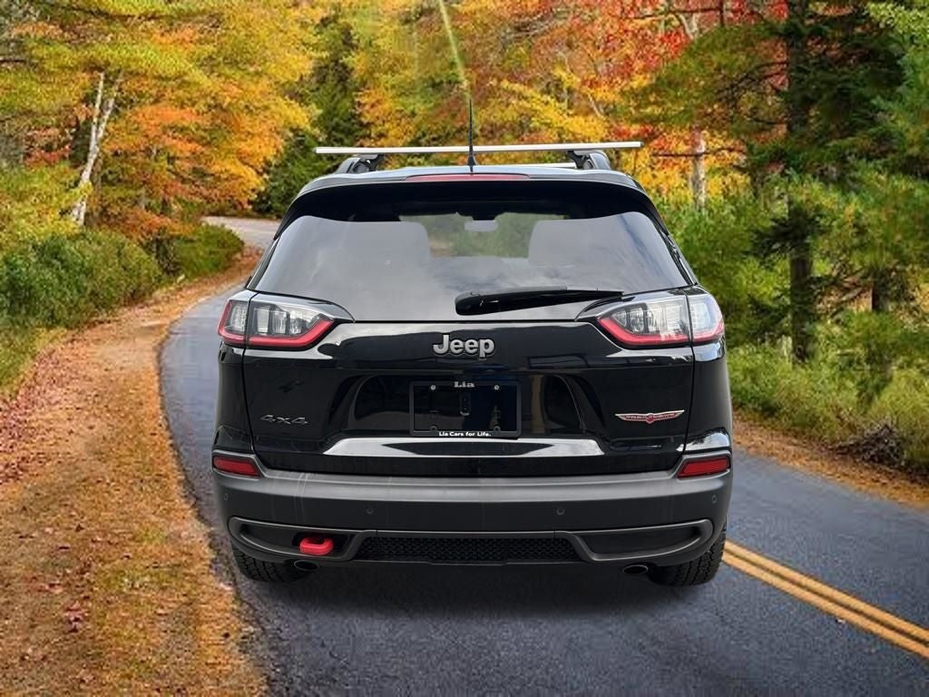 2022 Jeep Cherokee Trailhawk