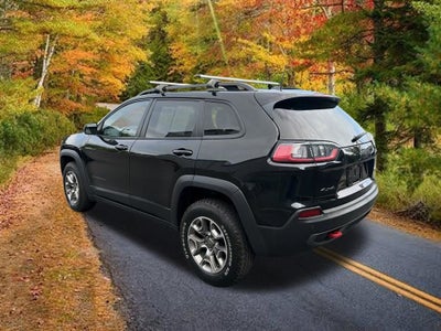 2022 Jeep Cherokee Trailhawk