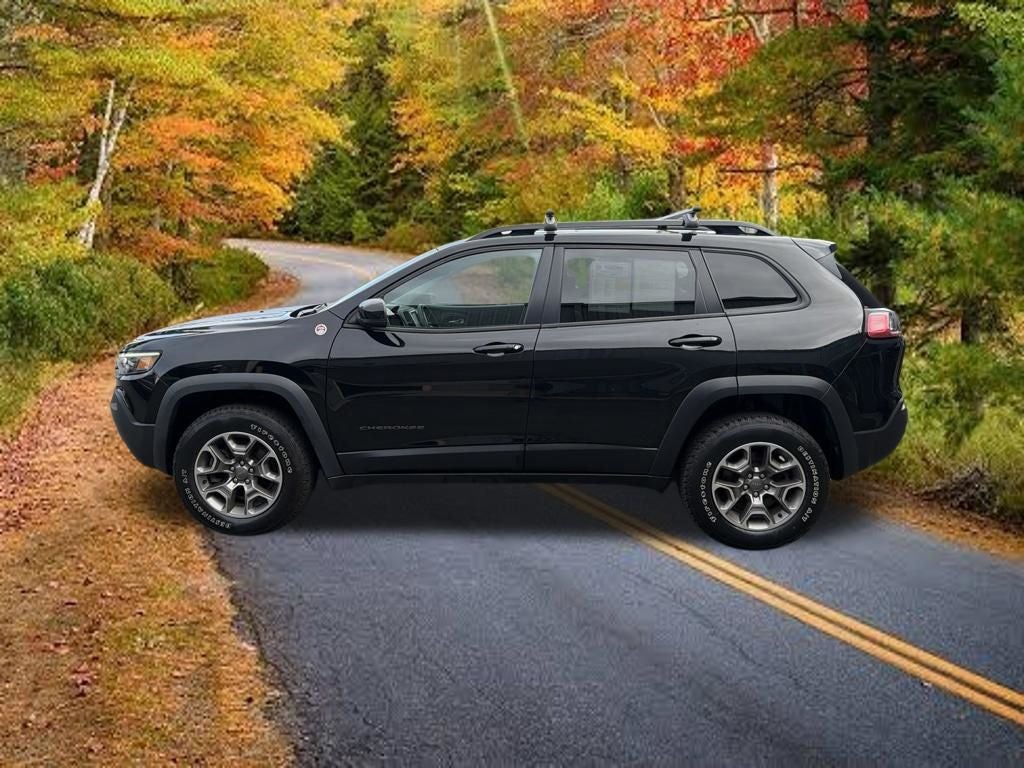 2022 Jeep Cherokee Trailhawk