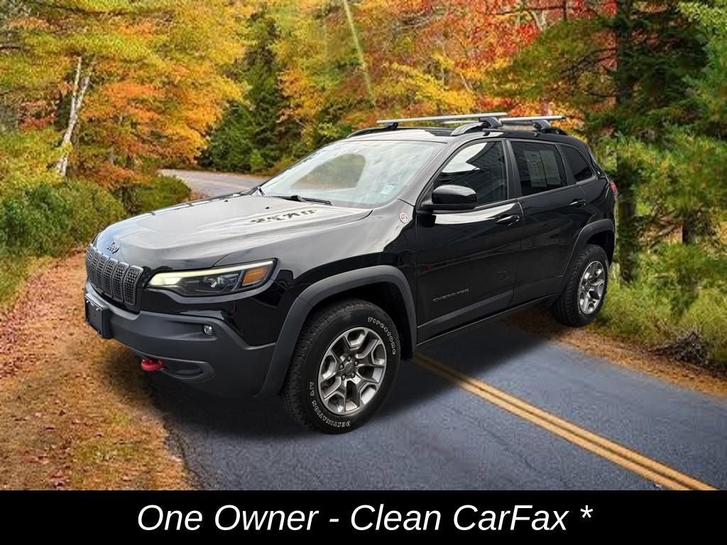 2022 Jeep Cherokee Trailhawk