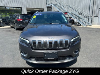 2019 Jeep Cherokee Limited