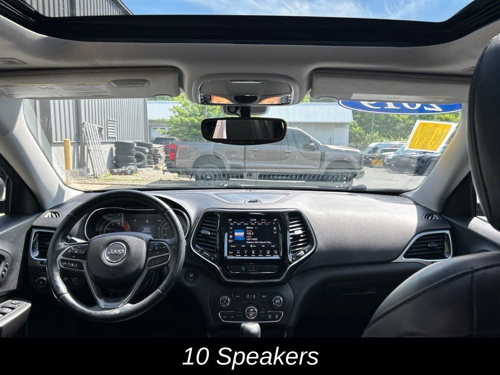 2019 Jeep Cherokee Limited