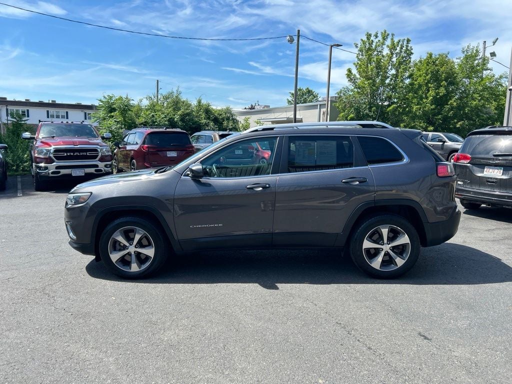 2019 Jeep Cherokee Limited
