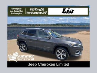 2019 Jeep Cherokee Limited