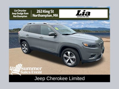 2020 Jeep Cherokee Limited