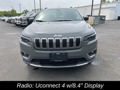 2020 Jeep Cherokee Limited