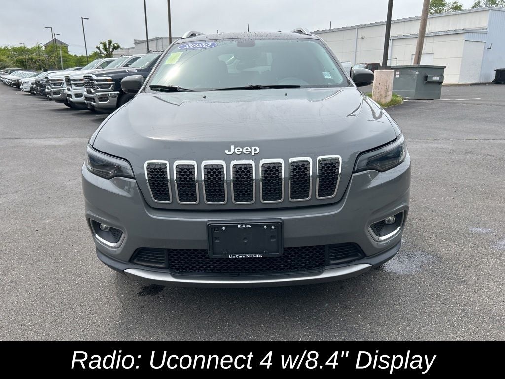 2020 Jeep Cherokee Limited